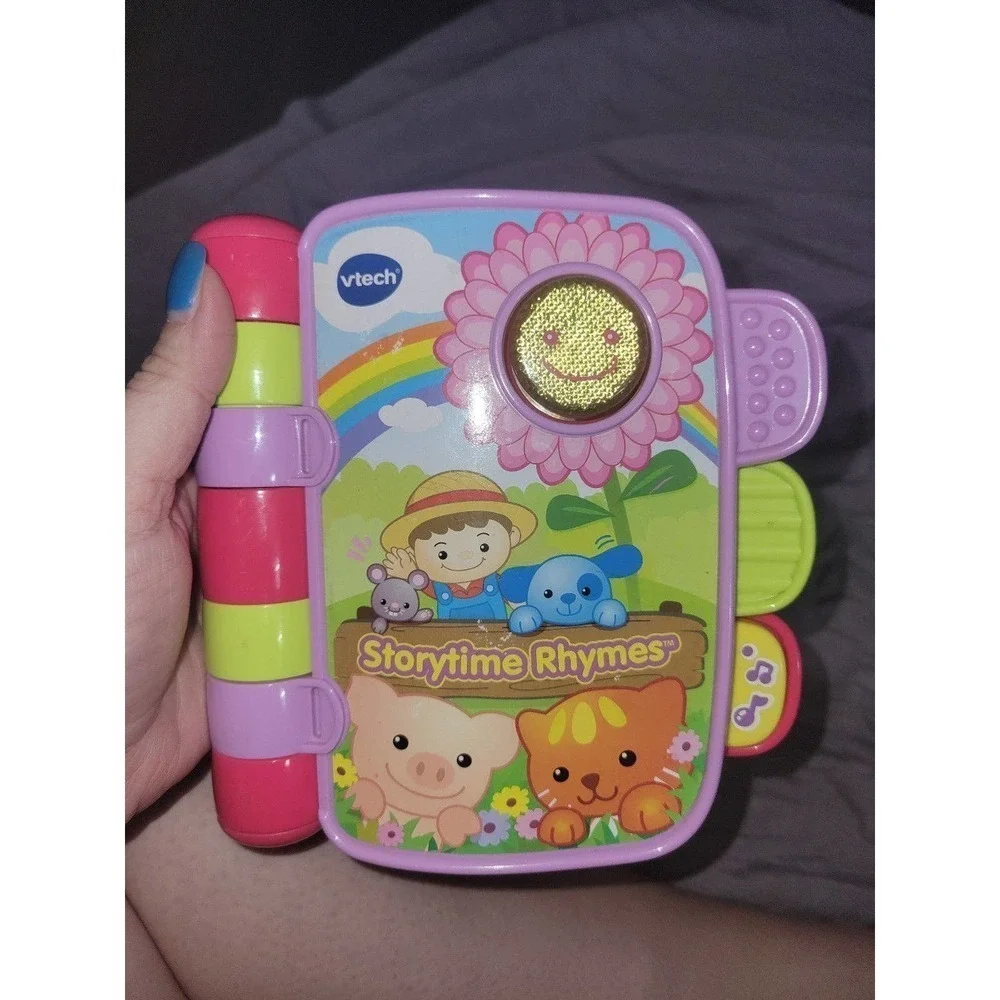 Vtech Musical Rhymes story Book